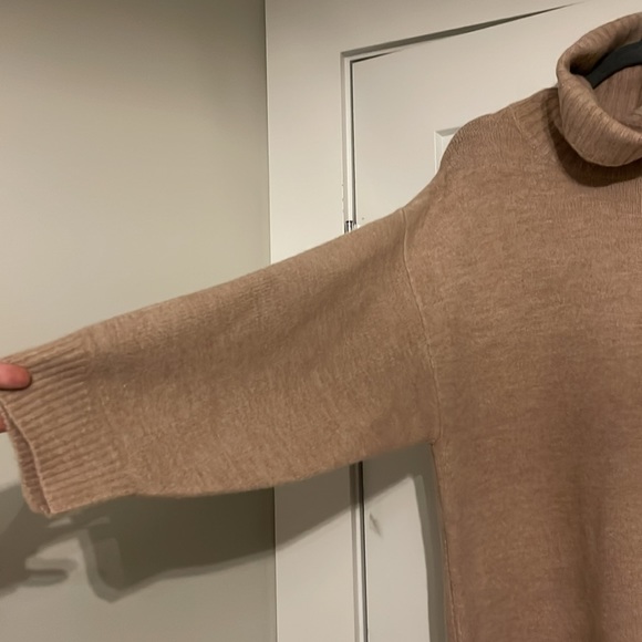 Oak + Fort Knit Sweater Dress - Picture 4 of 7